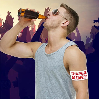 Brassard Apéro "Secouriste de l’Apéro"