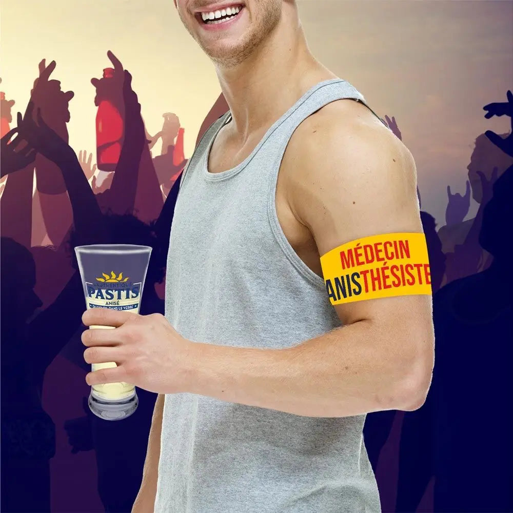 Brassard Apéro "Médecin Anisthésiste"