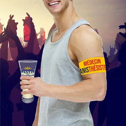 Brassard Apéro "Médecin Anisthésiste"