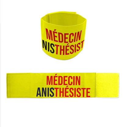 Brassard Apéro "Médecin Anisthésiste"