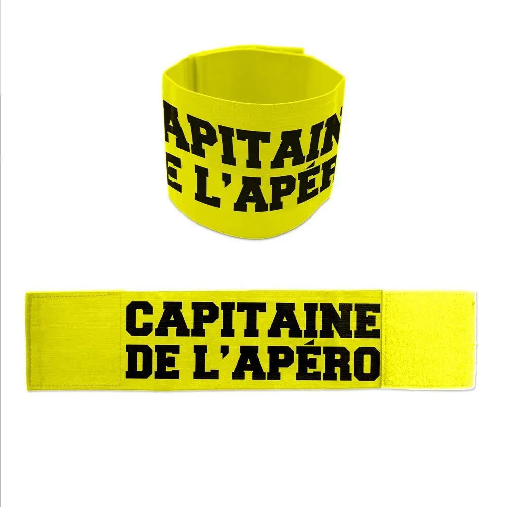 Brassard Apéro "Capitaine de l’Apéro"