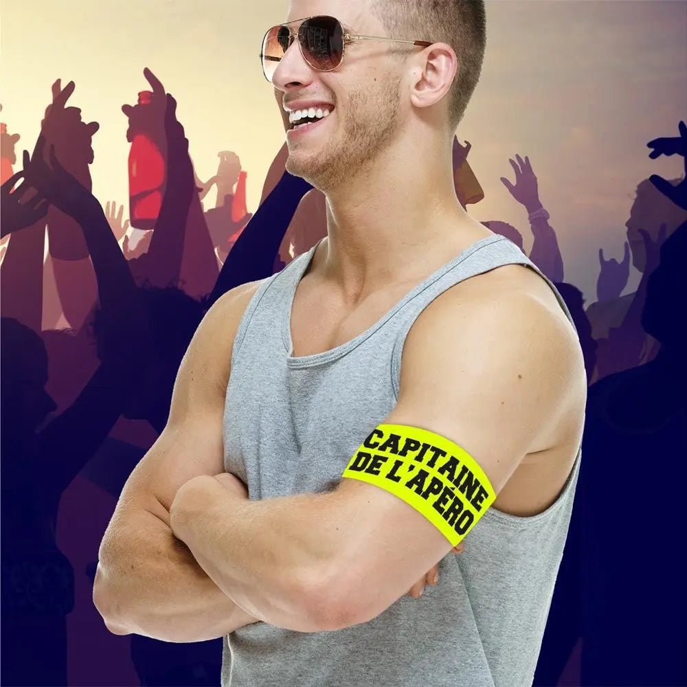 Brassard Apéro "Capitaine de l’Apéro"