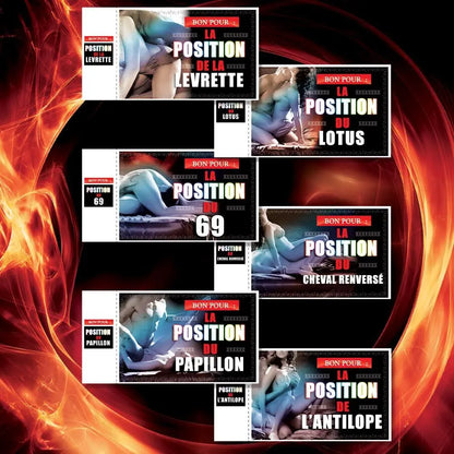 Chéquier Sexy Spécial Positions