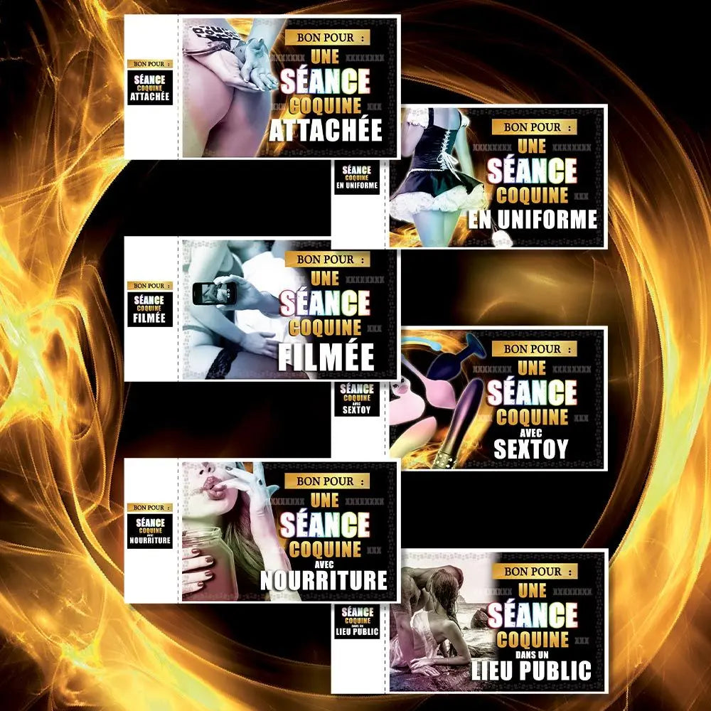 Chéquier Sexy Spécial Fantasmes