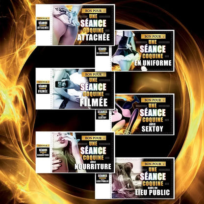 Chéquier Sexy Spécial Fantasmes