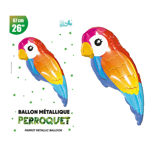 BALLON METALLIQUE ANIMAUX