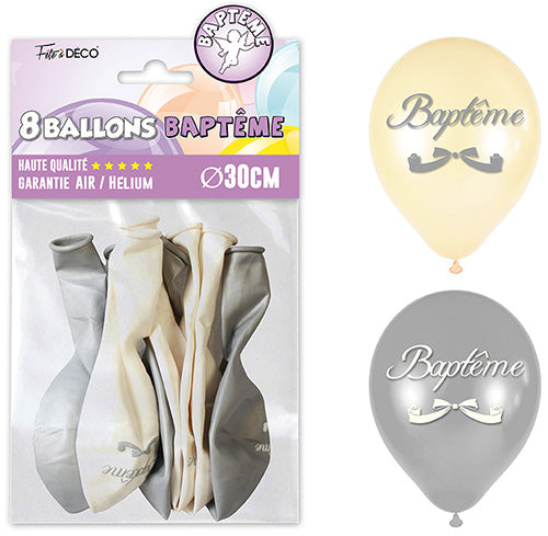 Ballon "Baptême"