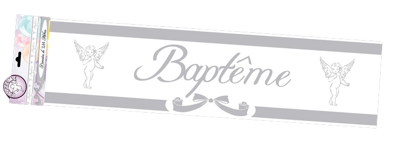 Bannière "Baptême"