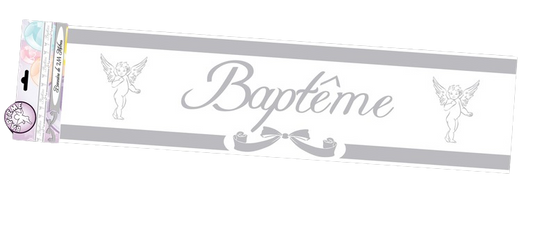 Bannière "Baptême"