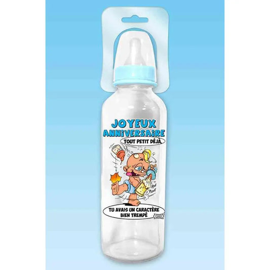 Biberon Homme - Joyeux Anniversaire