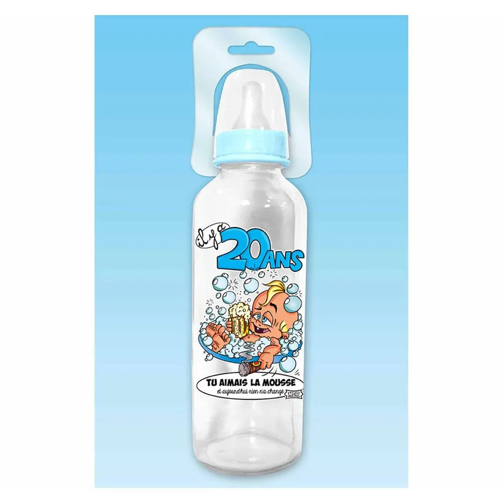 Biberon Homme - 20 Ans