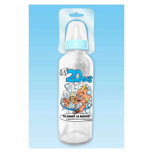 Biberon Homme - 20 Ans