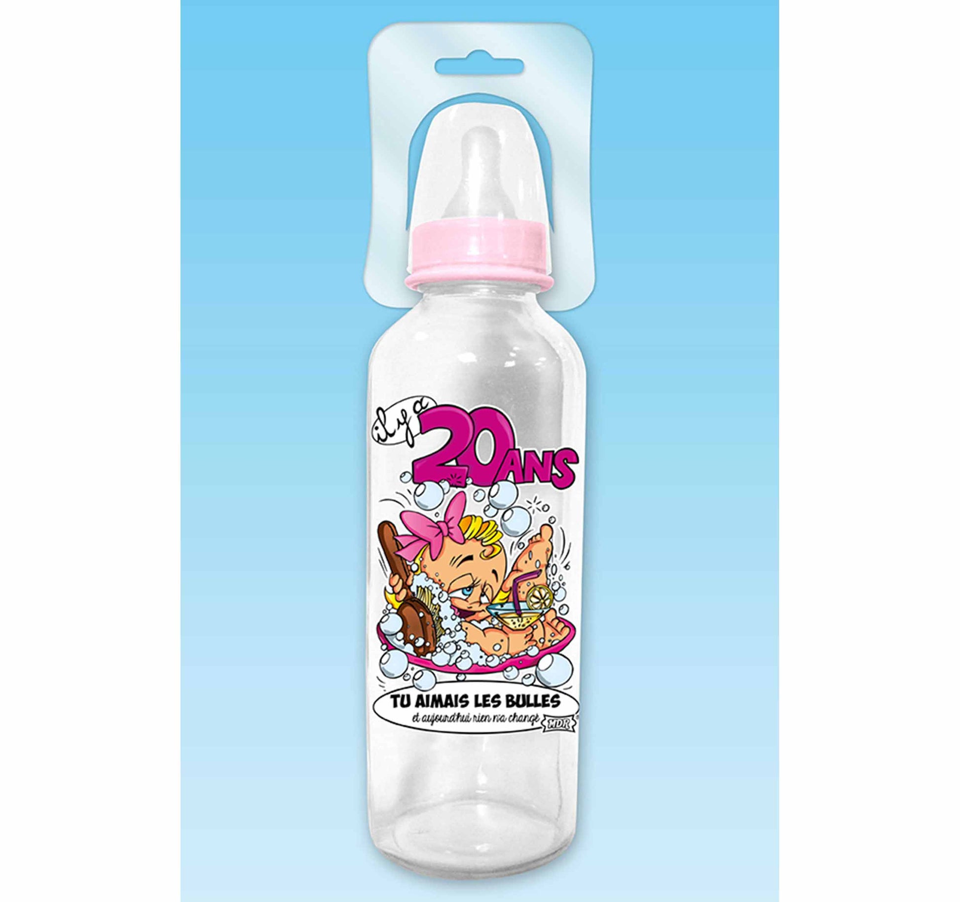 Biberon Femme à l'âge