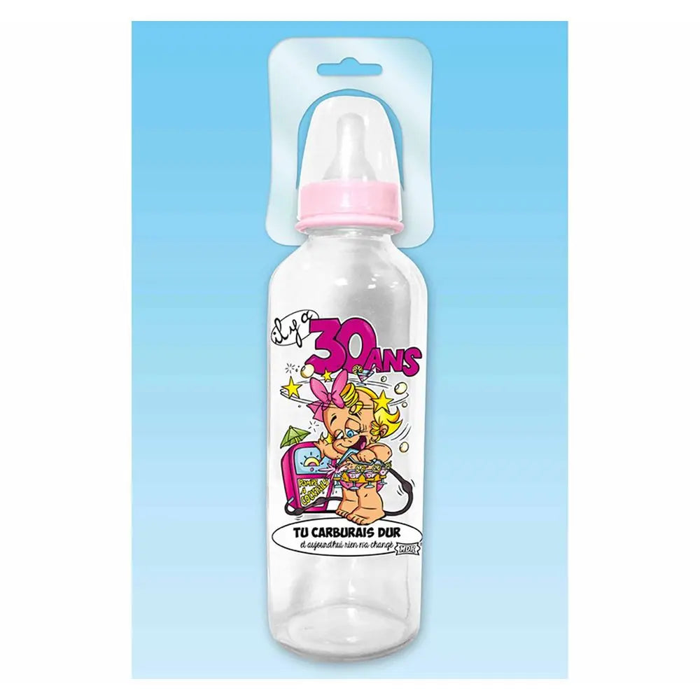 Biberon Femme - 30 Ans