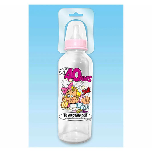 Biberon Femme - 40 Ans