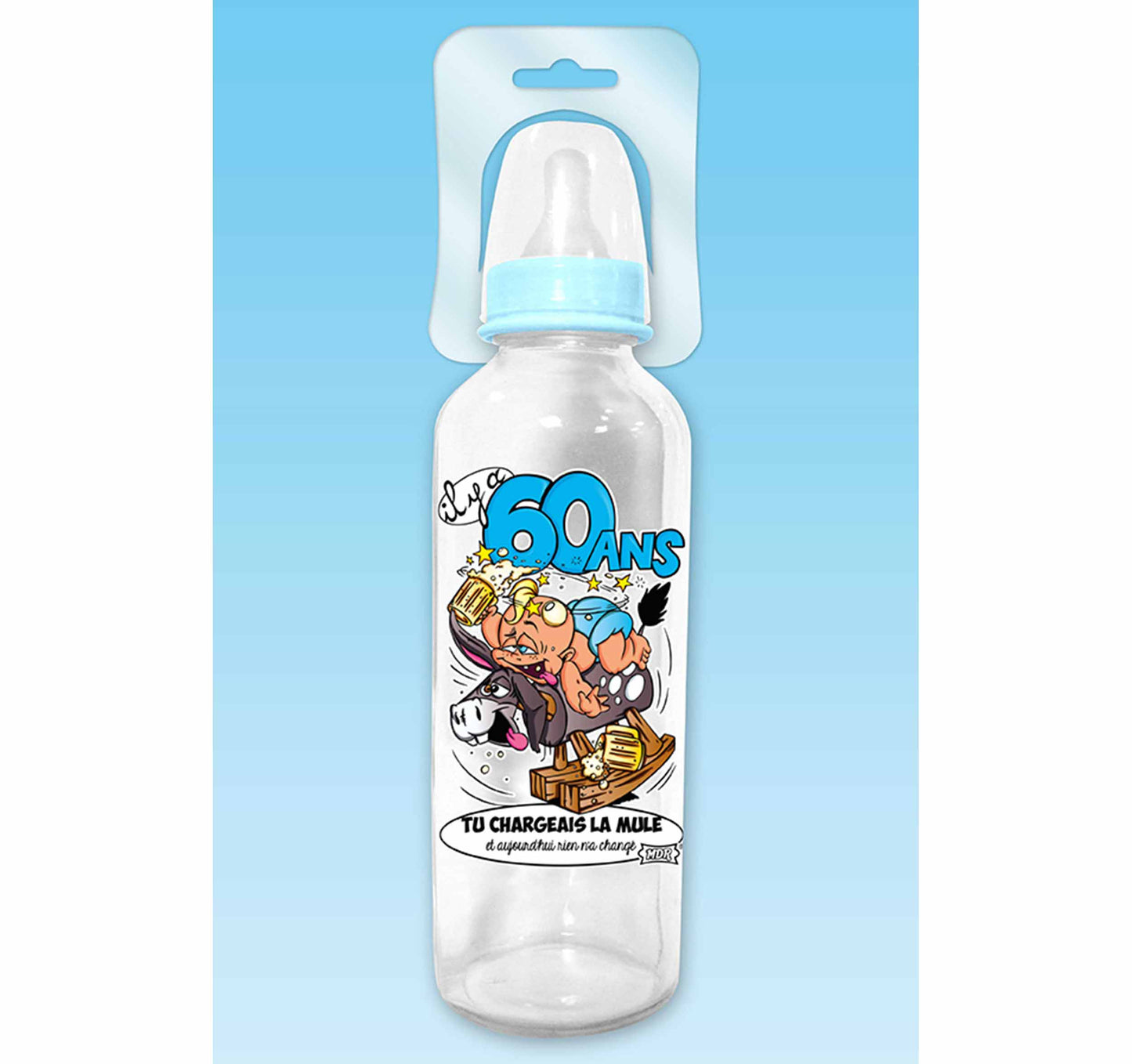 Biberon Homme à l'âge