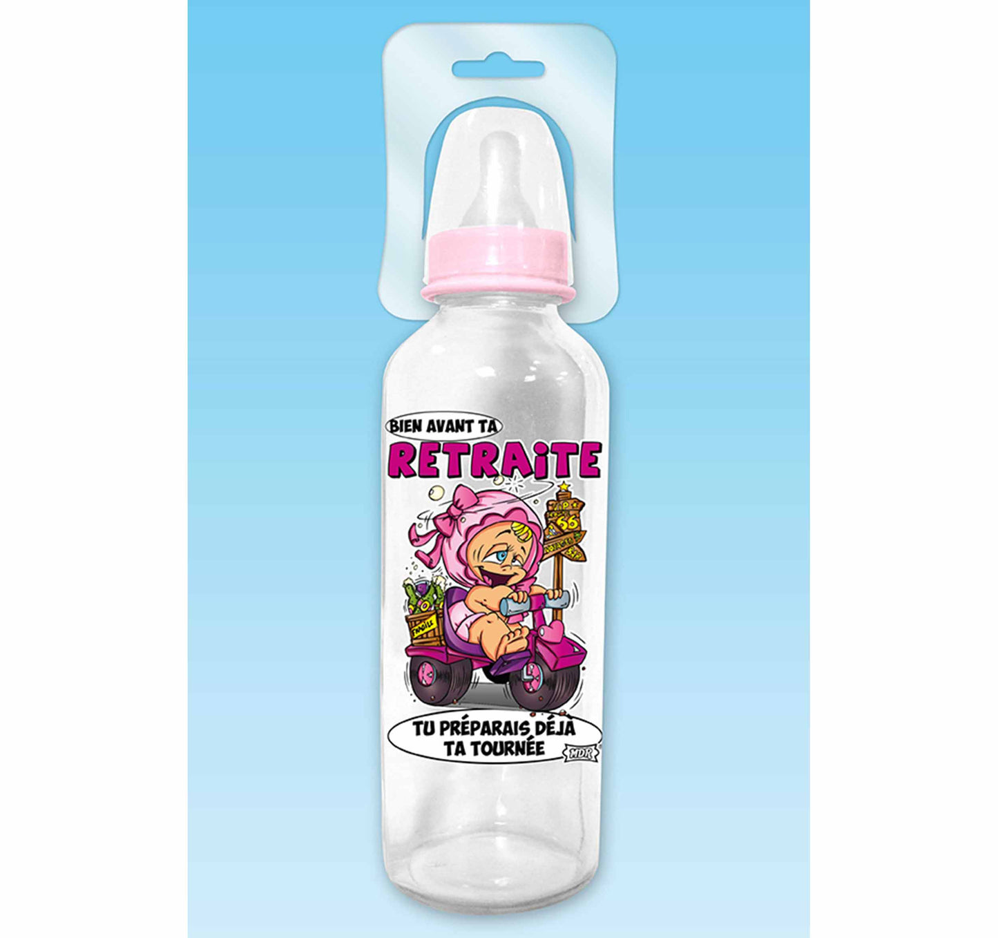 Biberon Femme à l'âge