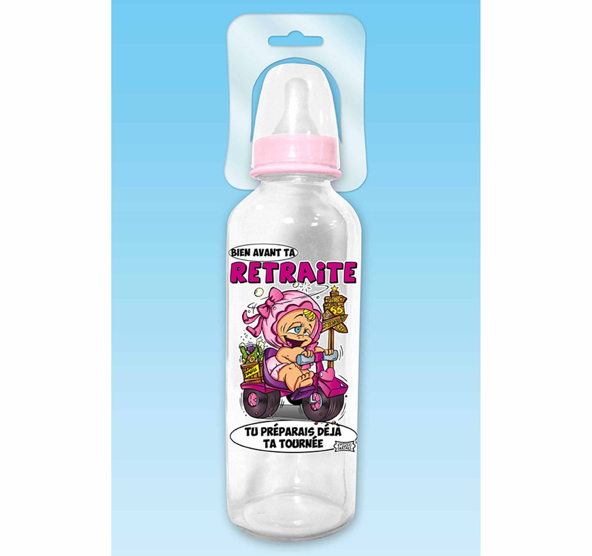 Biberon Femme à l'âge