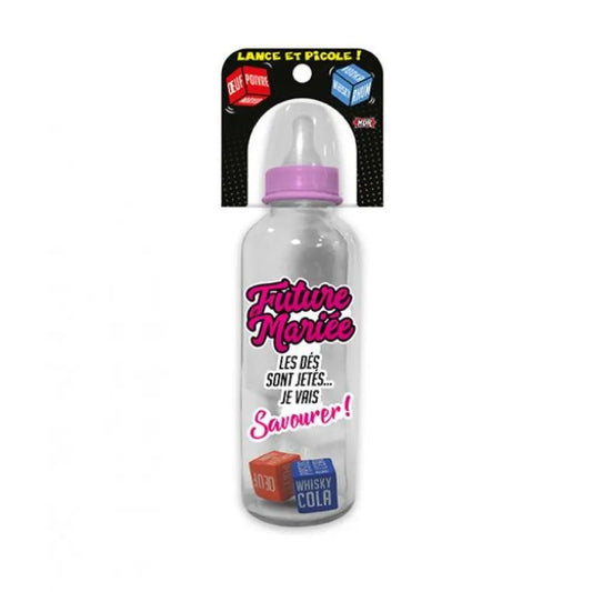 Biberons Mixte + Dés - Future Mariée