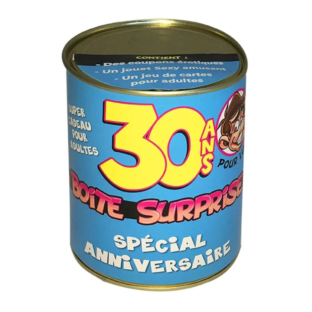 Boite Surprise Homme - 30 ans
