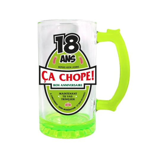 Chope à Bière - 18 Ans