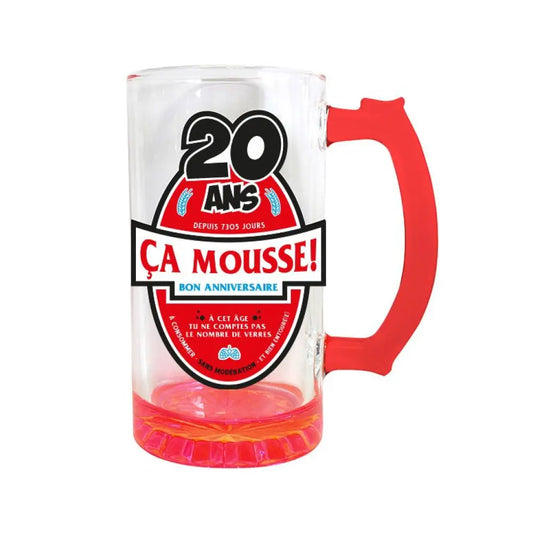 Chope à Bière - 20 Ans