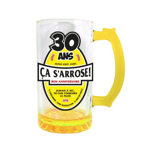 Chope à Bière - 30 Ans