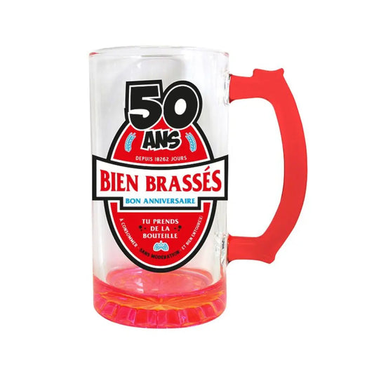 Chope à Bière - 50 Ans