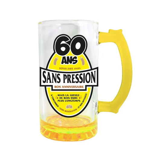 Chope à Bière - 60 Ans