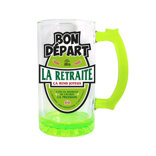 Chope à Bière - Vive la Retraite