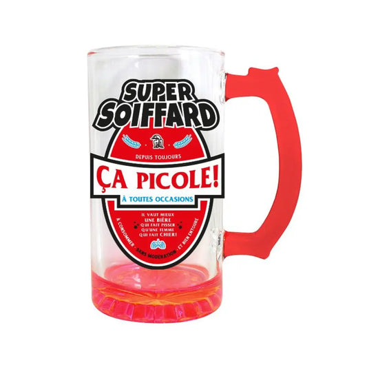 Chope à Bière - Super Soiffard