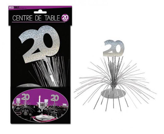 Centre de Table 20 Ans