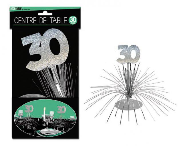 Centre de Table 30 Ans