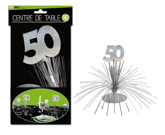 Centre de Table 50 Ans