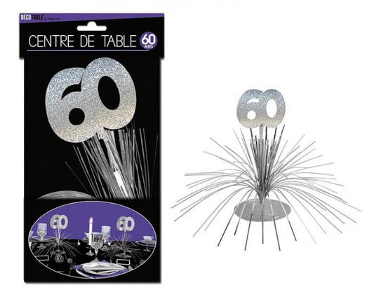 Centre de Table 60 Ans