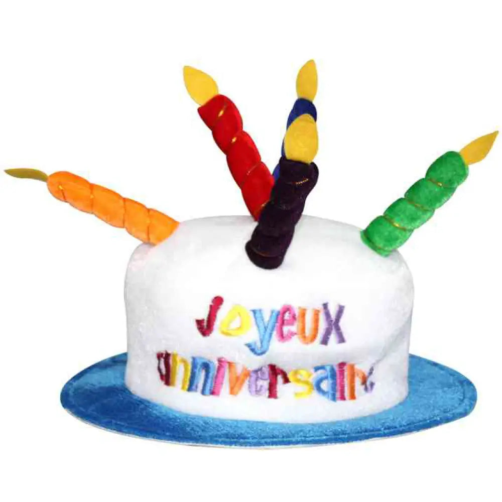 Chapeau - Joyeux Anniversaire