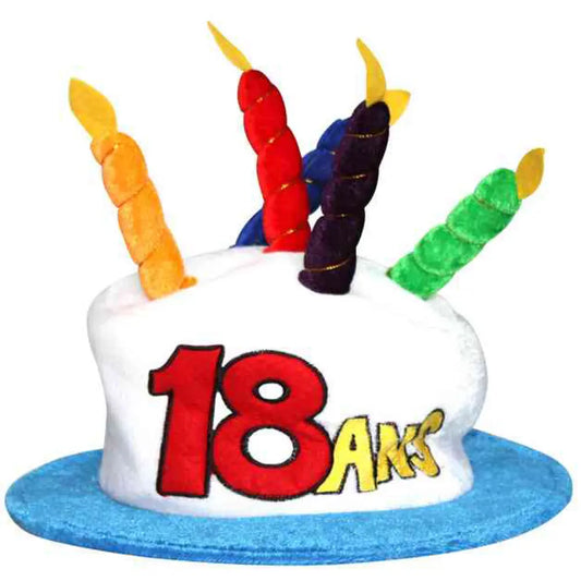 Chapeau - 18 Ans