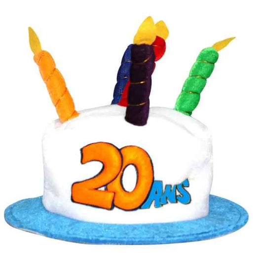 Chapeau - 20 Ans