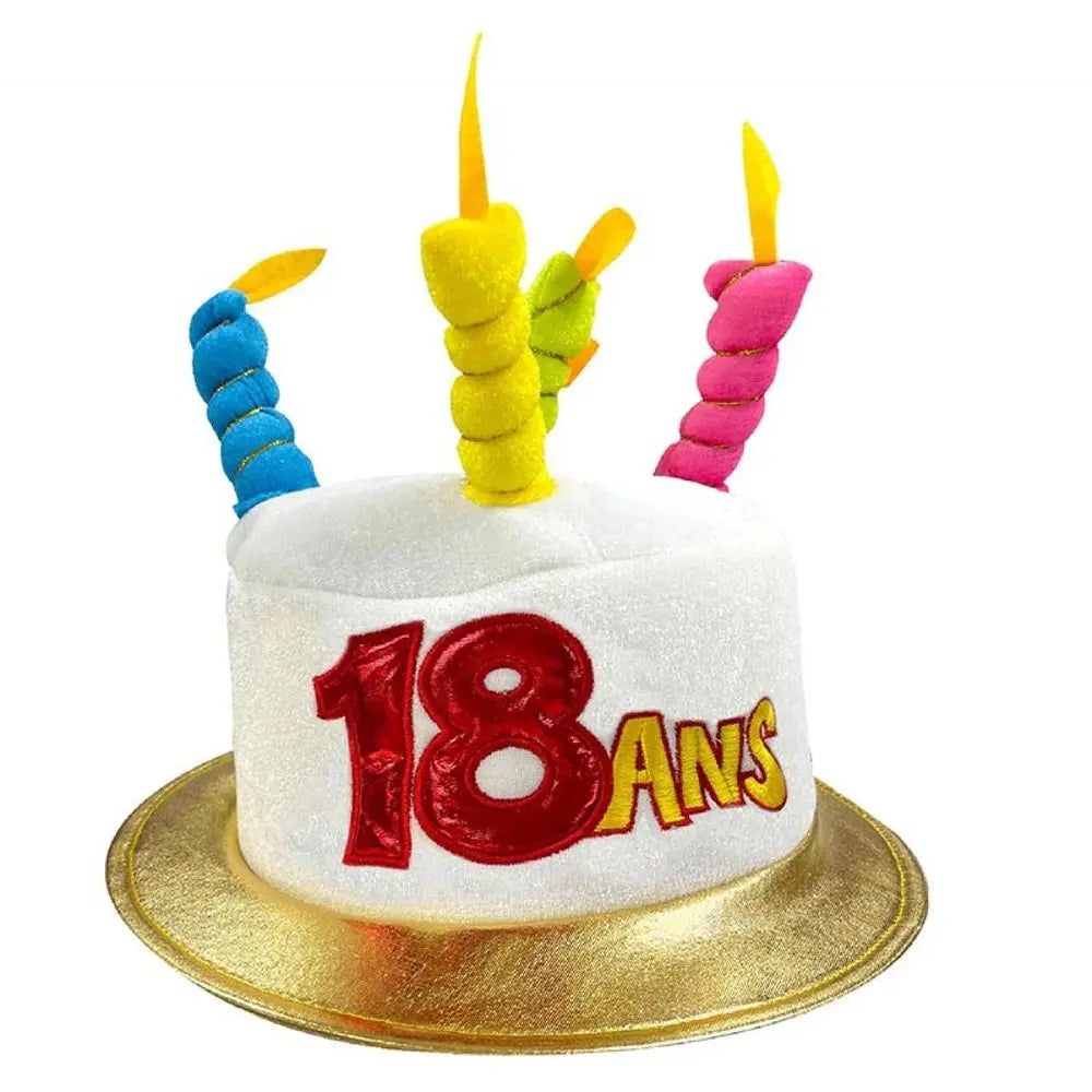 Chapeau Métallique - 18 Ans