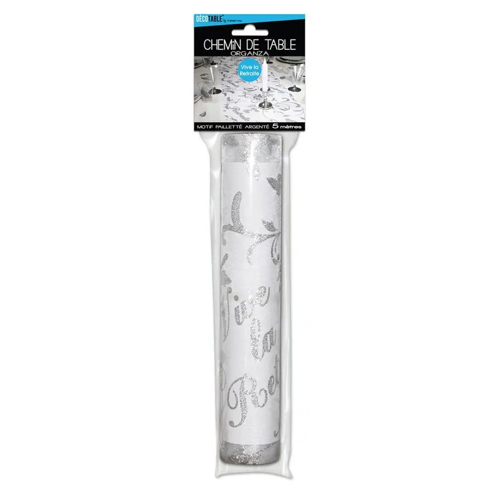 Chemin de Table Argenté - Vive la Retraite