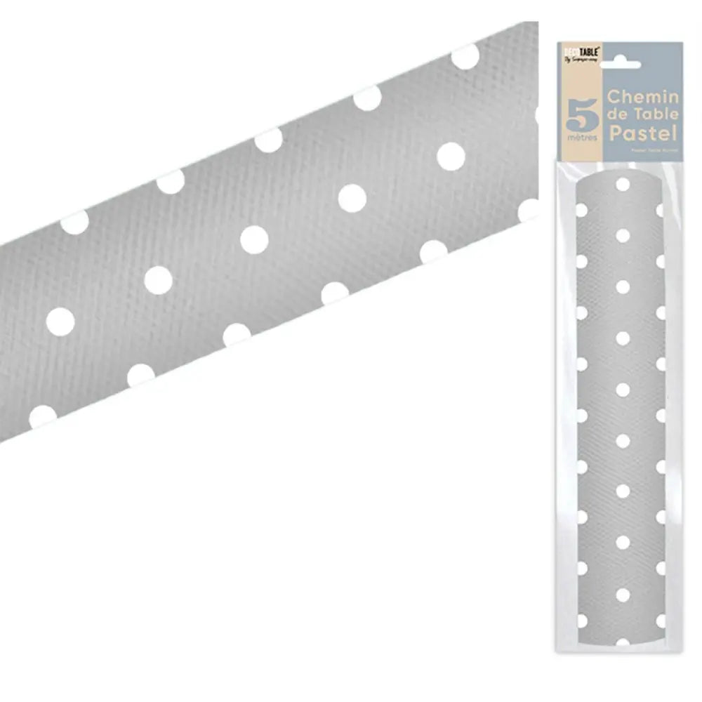 Chemin de Table Pastel - Gris