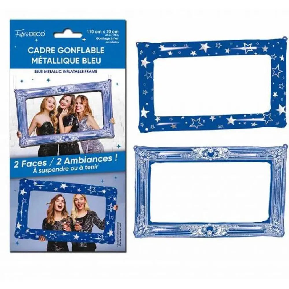 Cadre Gonflable Métallique - Bleu