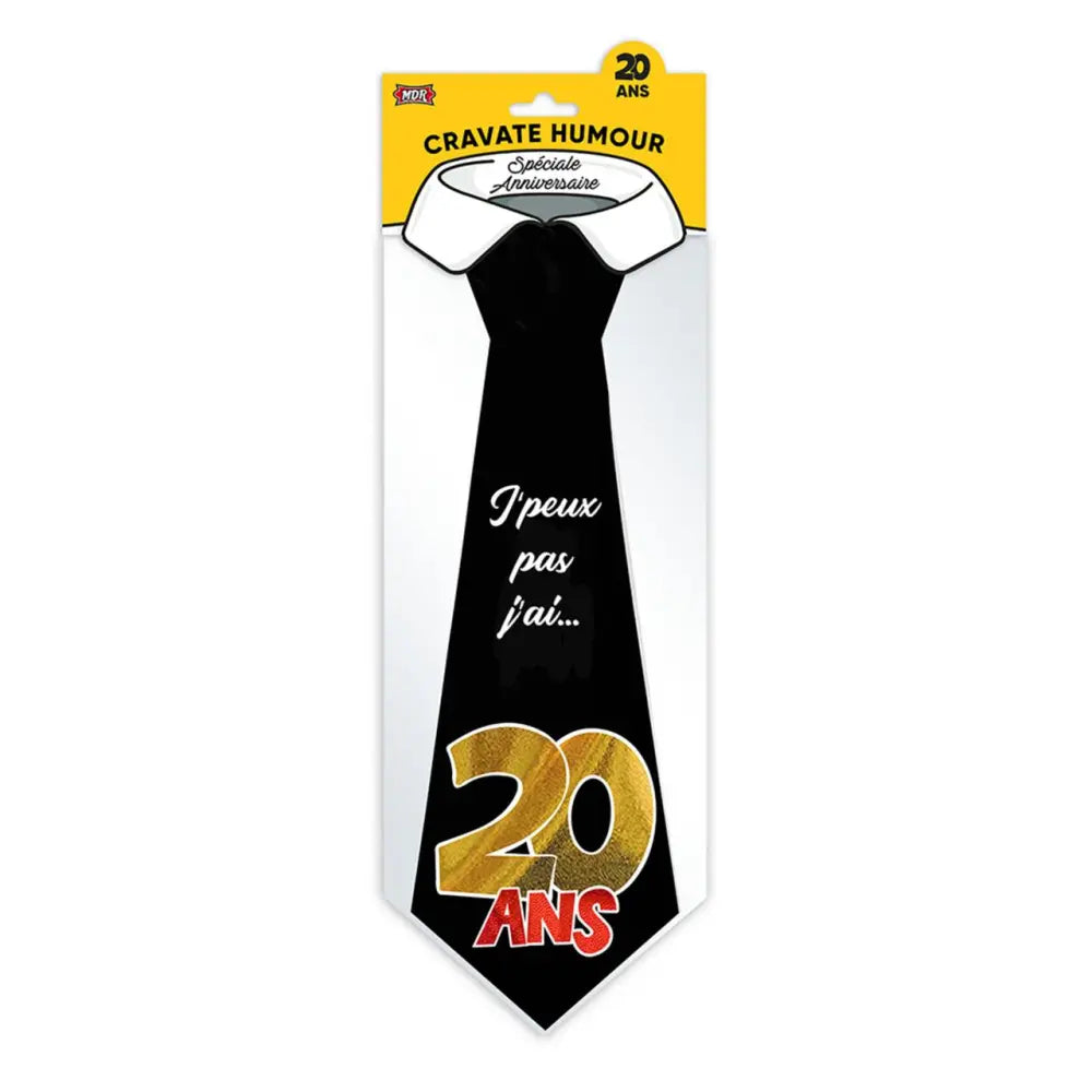 Cravate - 20 ans