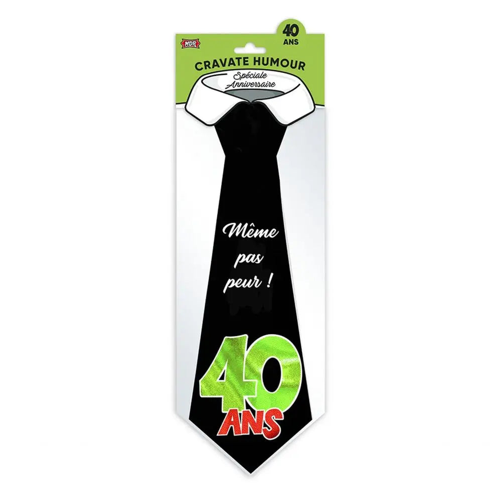 Cravate - 40 ans