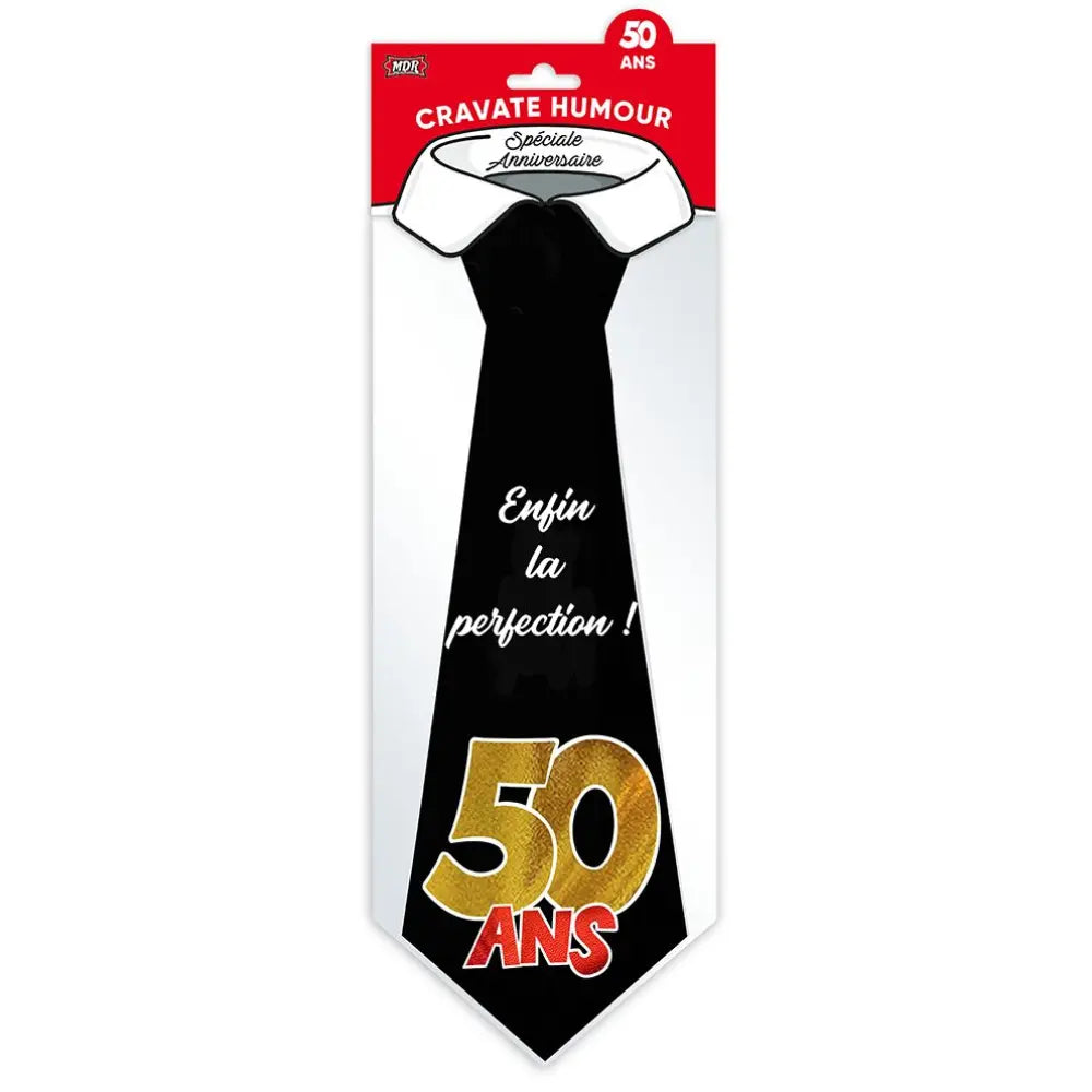 Cravate - 50 ans
