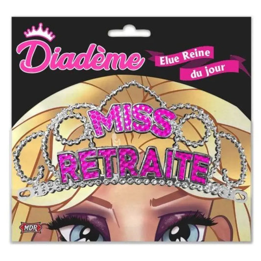 Diadème Miss Fuchsia - Retraite