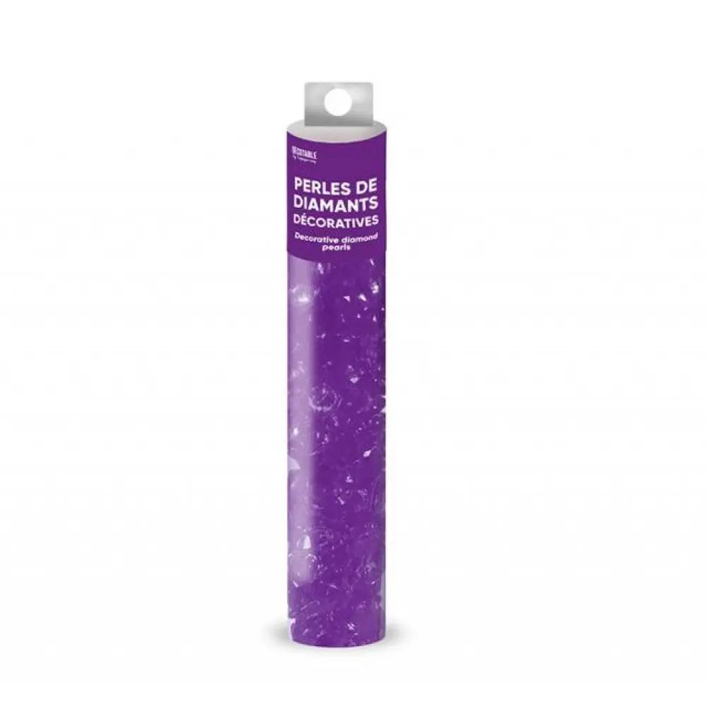 Perles de Diamant - Violet
