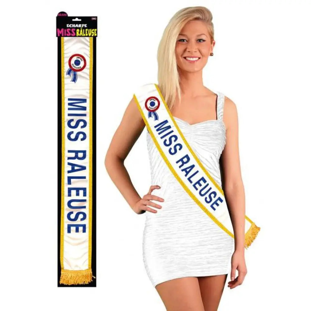 Echarpe ''Miss Râleuse''