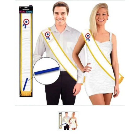 Echarpe à Dédicacer avec Stylo