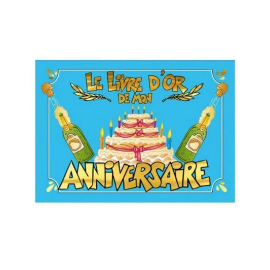Livre d'Or - Joyeux Anniversaire